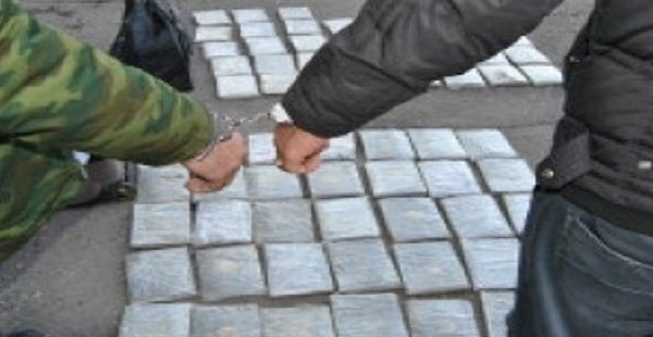 В Согде за причастность к наркобизнесу арестован «оборотень в погонах»