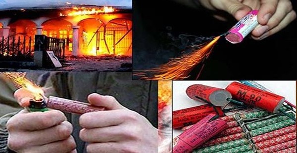 Пожарно-профилактическая работа по выявлению пиротехники 
