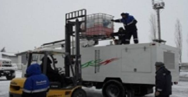 Первый снег изменил график авиаполётов в Таджикистане 