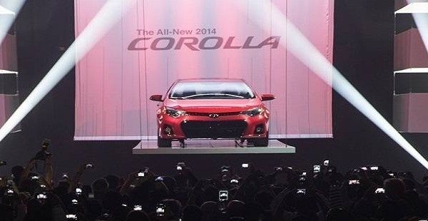 В Душанбе прошла презентация 11 поколения Toyota Corolla 