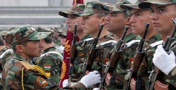 В таджикскую армию набрали школьников