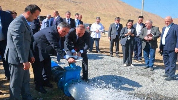 В Пенджикенте открыли две линии поливной воды