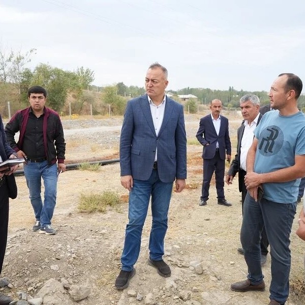 Пенджикент: в селе Шурчах местных жителей обеспечили питьевой водой