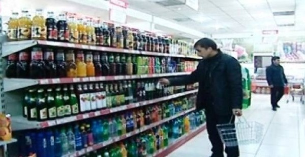 Покупатели Таджикистана предпочитают импортный лимонад отечественному