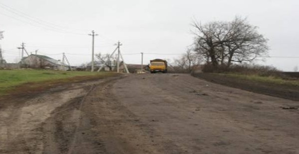 Эх, дороги! Грязь да вода…