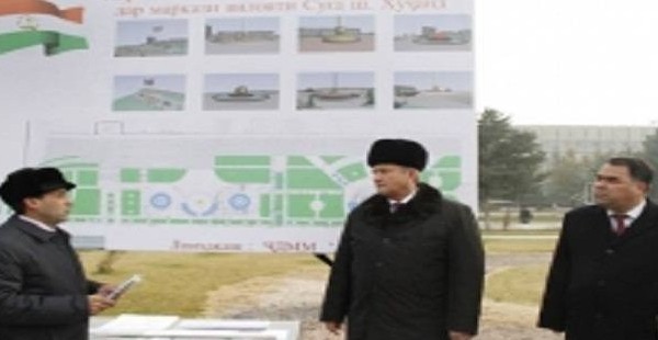 В Худжанде будет установлен 55-метровый флагшток