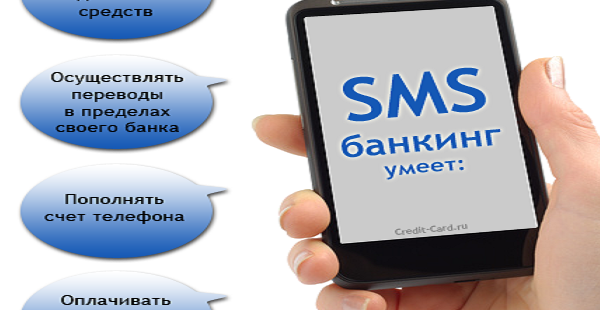 ОАО «Амонатбанк» предоставляет услугу «SMS-банкинг»