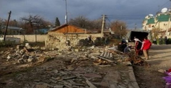 Часть столичных жителей осталась без электричества, воды и телефонной связи