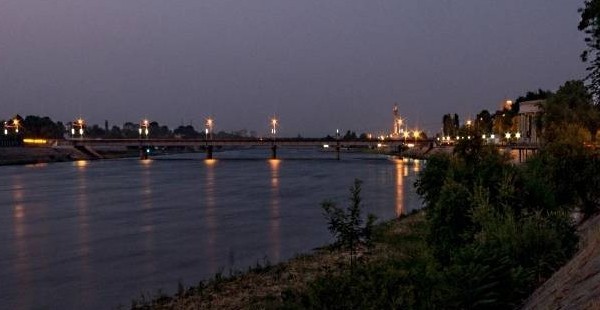 Худжанд зимою засыпает…