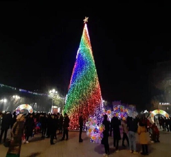 В Худжанде стартовали новогодние мероприятия 