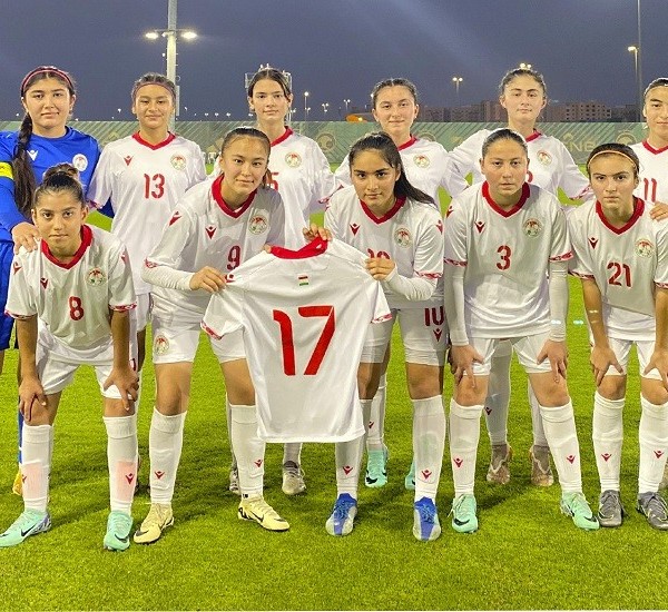 Женская юниорская сборная Таджикистана (U-17) по футболу одержала вторую победу над командой Саудовской Аравии 