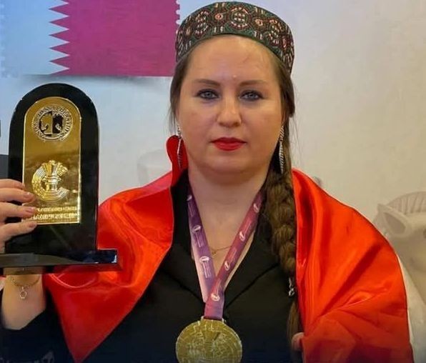 Шахматистка из Таджикистана одержала победу на чемпионате Азии 

