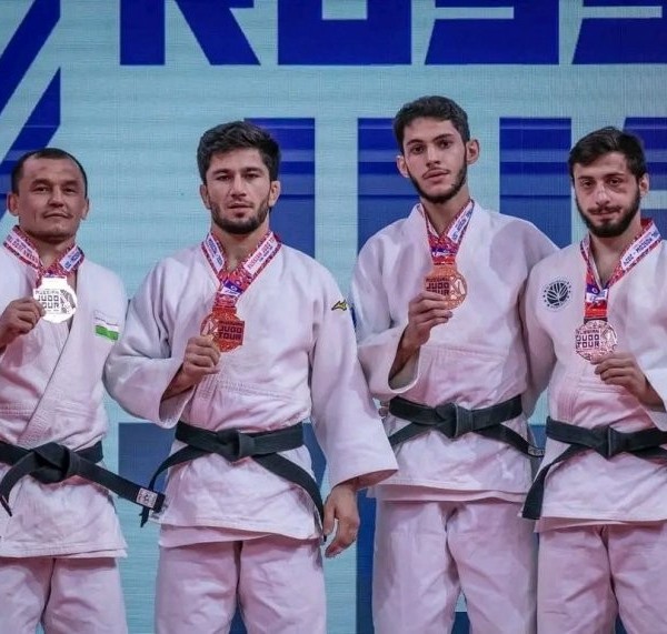 Таджикские спортсмены завоевали 2 медали на «Russian Judo Tour»  

