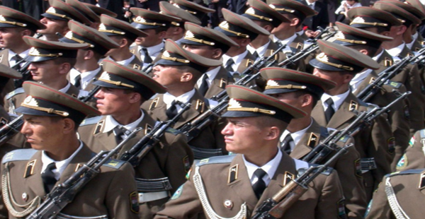 Армия, рожденная в боях