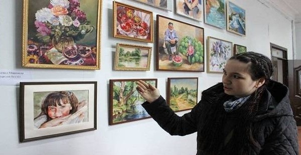 День открытых дверей в институте изобразительного искусства и дизайна