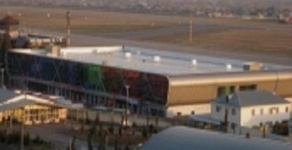 Строительство фасада нового терминала аэропорта Душанбе полностью завершено