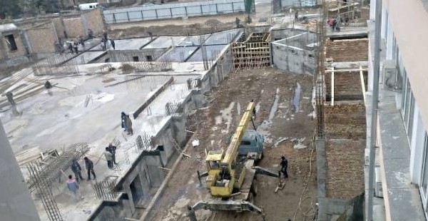 Ректор РТСУ: «Студенты и коллектив университета с нетерпением ждут ввода нового корпуса»