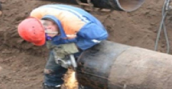 «Таджиктрансгаз» восстанавливает магистральные участки газопровода в Таджикистане
