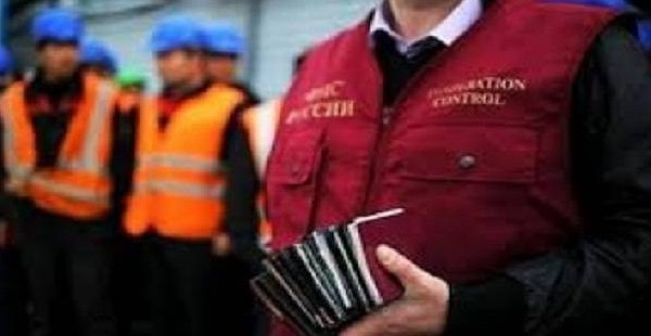 В Москве задержано около 400 мигрантов из Узбекистана, Таджикистана, Украины и Молдавии