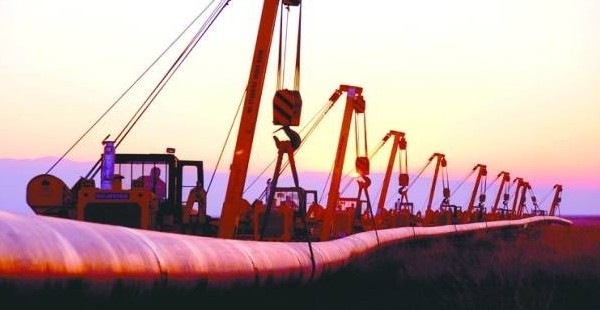 Узбекский участок газопровода 