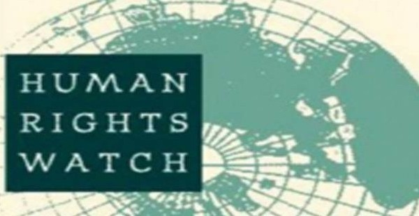 Human Rights Watch: 