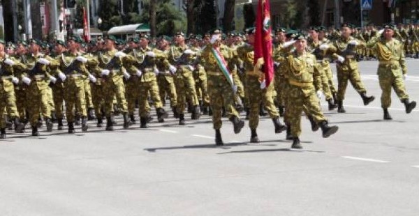 Военнослужащим в «зеленых фуражках» посвящается