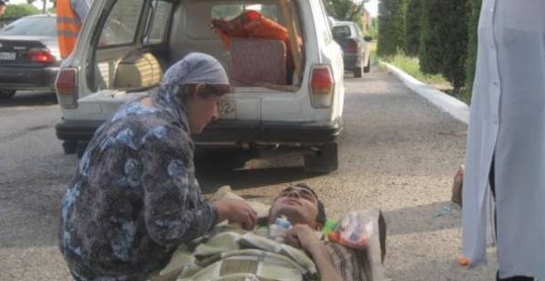 В день пограничника власти не говорили о проблемах покалеченного Шахбола Мирзоева