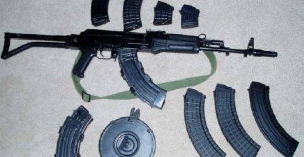 В Душанбе изъято оружие и боеприпасы