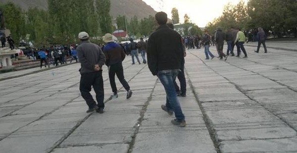 Очередная перестрелка в Хороге