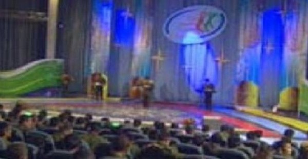 В Душанбе прошел республиканский фестиваль «Солдатская песня»