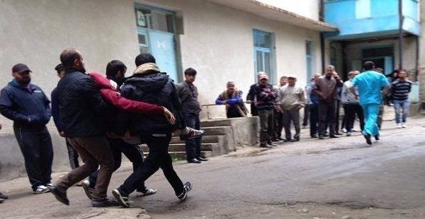 Фото сегодняшнего инцидента в Хороге
