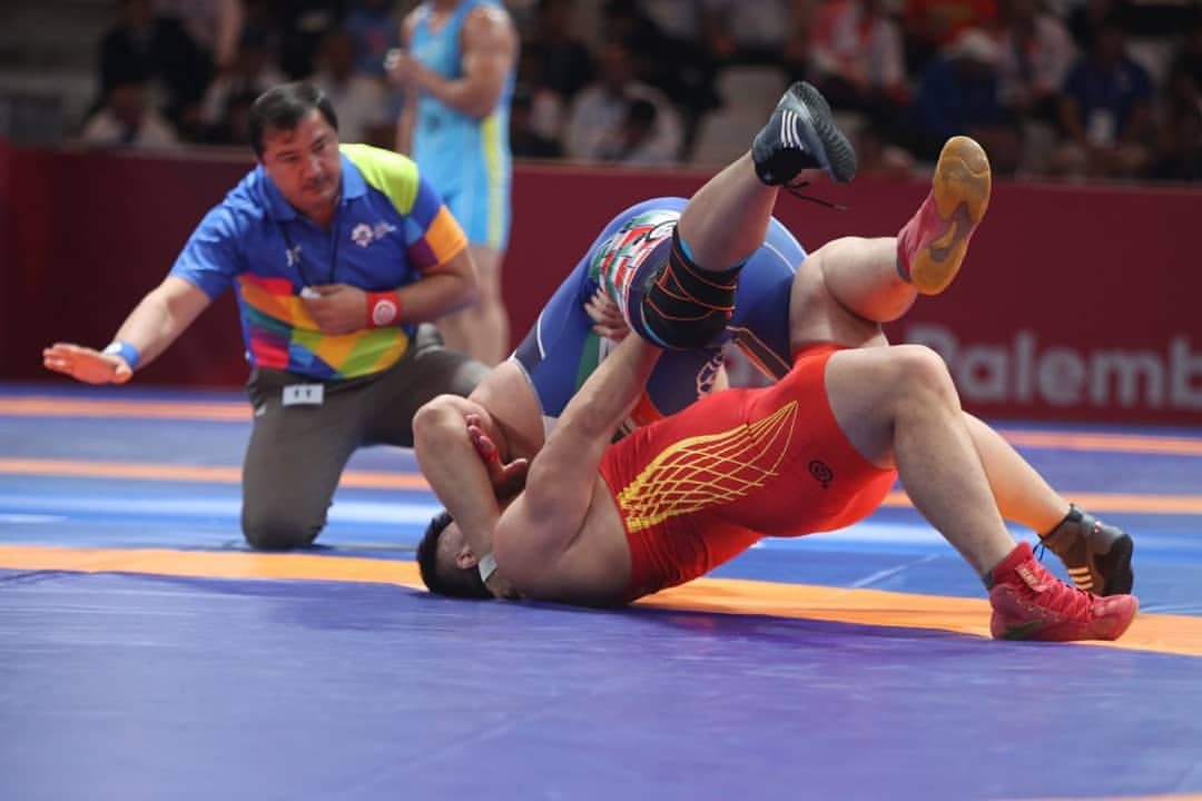 Сборная Таджикистана выступит на чемпионате Азии по борьбе