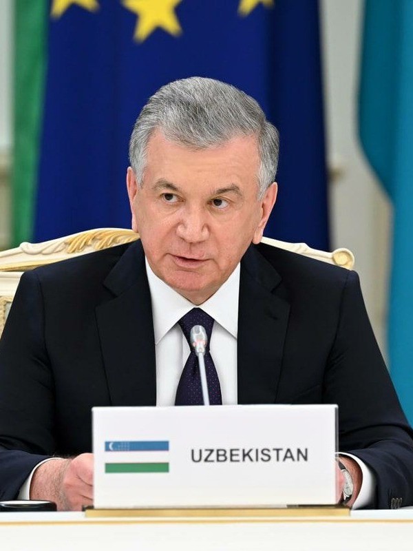 Шавкат Мирзиёев: “Осиёи Марказӣ дигар дар ҳошияи таърих қарор надорад”