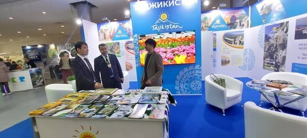 Туристический потенциал Таджикистана представили на международной выставке в Екатеринбурге 