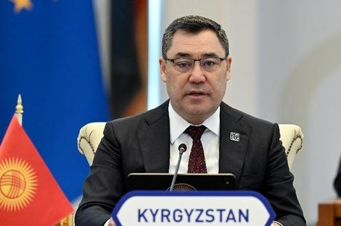 Жапаров предложил ЕС редкоземельные металлы Кыргызстана  