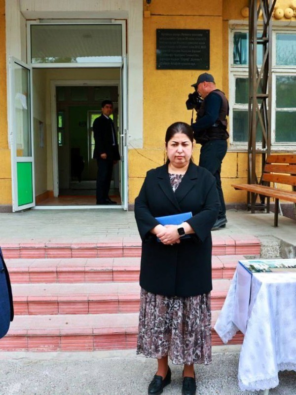В Бустоне продолжаются масштабные работы по благоустройству