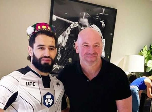 Муҳаммад Наимовро аз UFC ронданд?