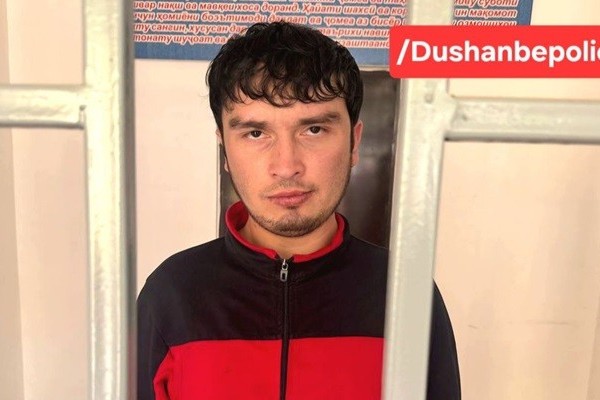 В Душанбе задержали мужчину по подозрению в убийстве друга