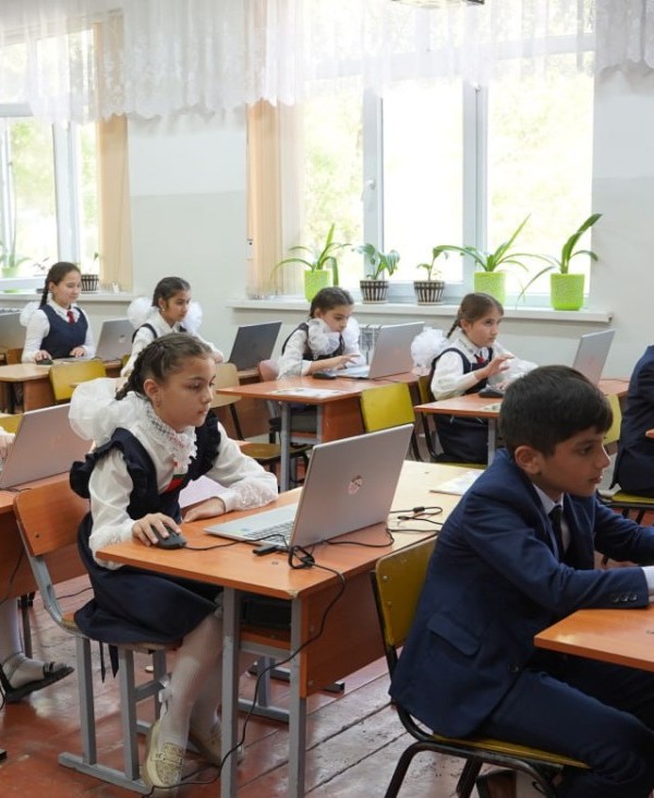 PIRLS 2026: Бори аввал озмоиши 1181 хонандаи синфи 4-ум дар Тоҷикистон