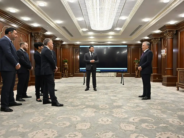 «Sea Breeze Uzbekistan: Эмин Агаларов построит туристический город на берегу Чарвака
