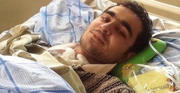 Шахбол Мирзоев, покалеченный таджикский солдат вернулся на Родину