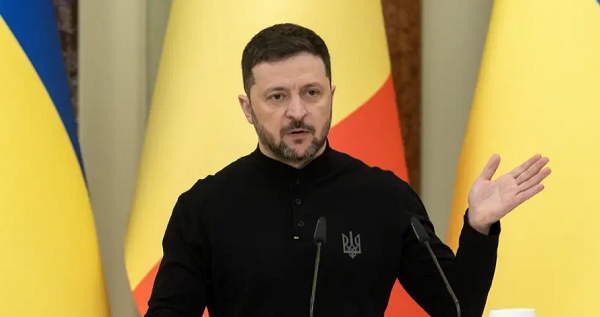 Зеленский: Украина зафиксировала поставки оружия из Китая в Россию 