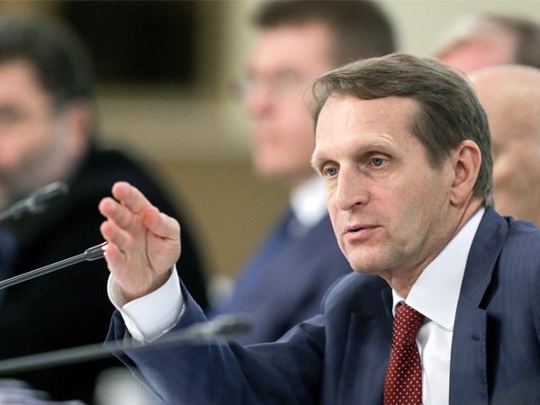 Сергей Наришкин: “Аврупо бо кумак ба мухолифони Толибон вазъи Афғонистонро ноором нигоҳ медорад”