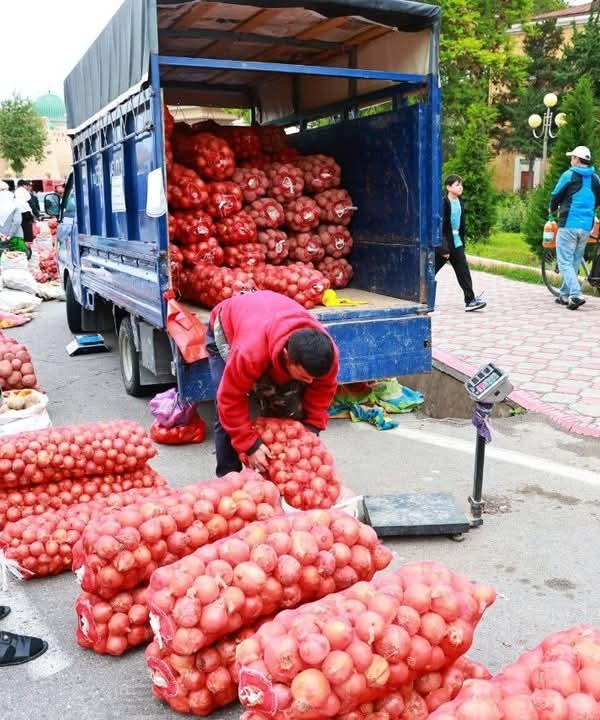 В Худжанде прошла сельхозярмарка с доступными ценами