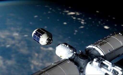 Новый китайский грузовой космический корабль