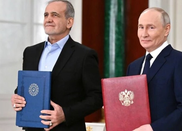 Путин ратифицировал договор о стратегическом партнерстве России с Ираном