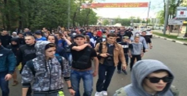 Таджики бегут из подмосковного Пушкино