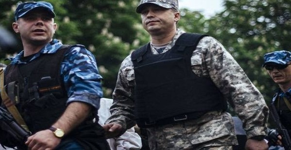 Неизвестные боевики отбили 