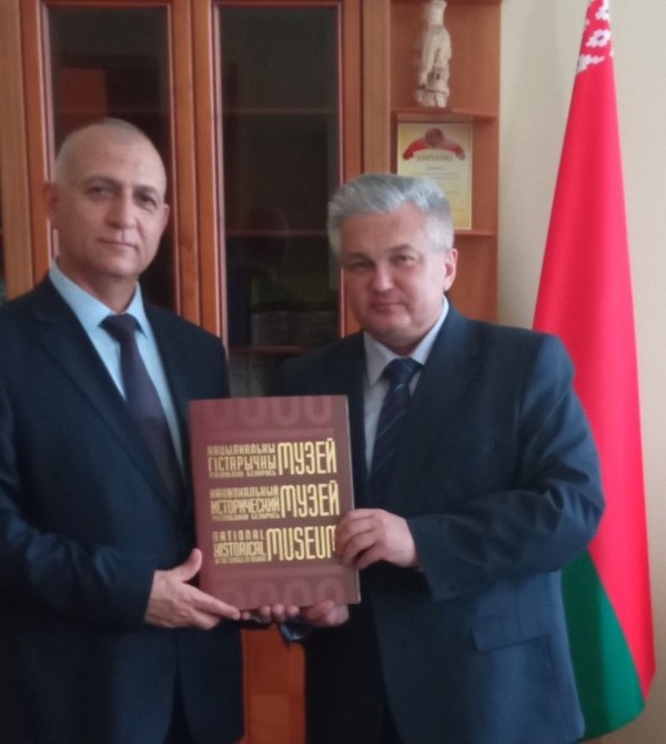Таджикистан и Беларусь расширяют музейное сотрудничество