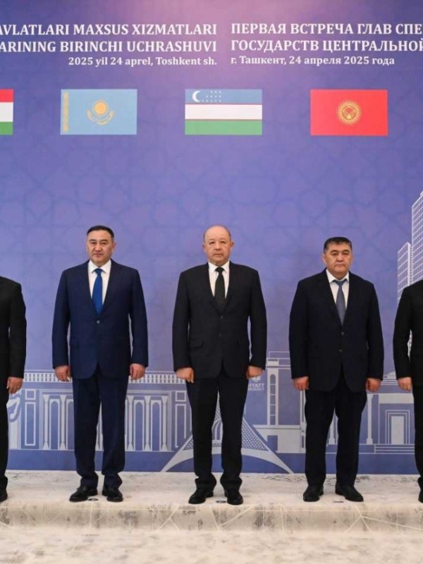 Роҳбарони ниҳодҳои амниятии Осиёи Марказӣ нисбати таҳдидҳо ва терроризм муборизаи муштарак мебаранд